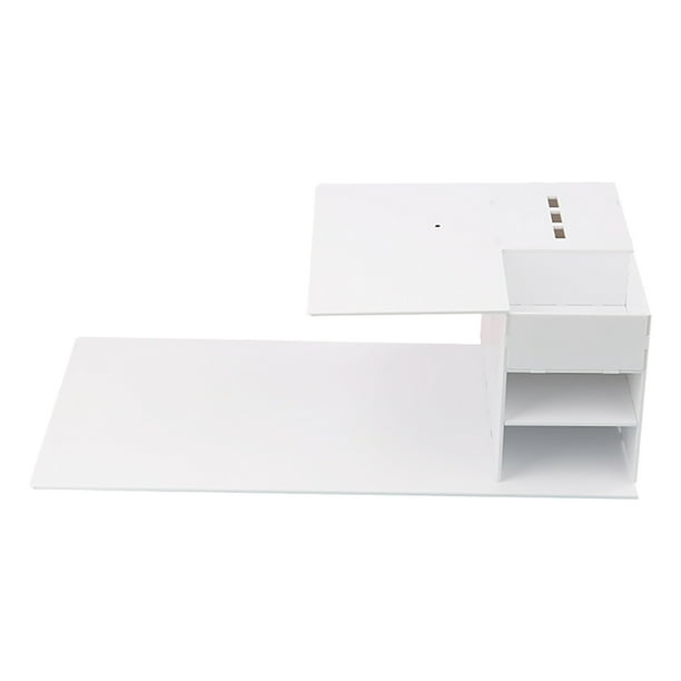 Estante de almohada para extensiones de pestañas desmontable, consola organizadora para injertos de pestañas