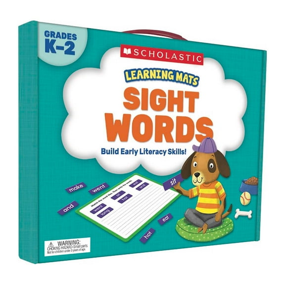 Learning Mats Learning Mats: Sight Words, (Hardcover)