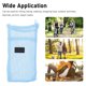 thumbnail image 4 of Funda para Botella de Agua con Correa Ajustable para el Hombro Soporte para Botella de Agua de Poliéster de Gran Capacidad para Senderismo Ciclismo y Más ANGGREK Otros, 4 of 8