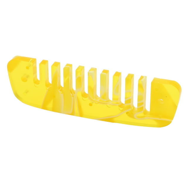 Accesorio para armónica, accesorios para peines de armónica, accesorios para instrumentos de viento, peine de armónica acrílico resistente y duradero