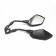 thumbnail image 2 of Espejo retrovisor Yjmei 2x para scooter, motocicleta, 8 mm, 10 mm, ajuste universal, 2 of 4