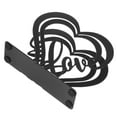 thumbnail image 1 of BESTYASH Servilletas Decorativo De Metal Negro Para Eventos Especiales, 1 of 6