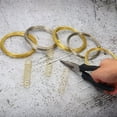 thumbnail image 5 of Uxcell Half Hard Brass Wire, 1Pcs 20Gauge/0.8mm Diameter 10m/32.8ft Craft Wire, 5 of 6
