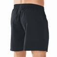 thumbnail image 3 of NORTHYARD Men's 5" Workout Athletic Shorts Running Gym Activewear Basketball Shorts Black L, 3 of 6