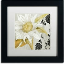 Trademark Fine Art "Sunroom I" Canvas Art by Color Bakery White Matte, Black Frame