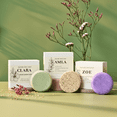 thumbnail image 2 of Nature Skin Shop Sansa Apple Cider Vinegar Clarifying Shampoo Bar, Removes Buildup & Adds Shine for Dull, Oily Hair, Sulfate-Free, 2 of 7