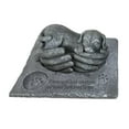 thumbnail image 2 of Piedra de jardín de tumba perfecl resina Pet memorial Stones Estatua de Patio al Césped Porche Tombstone perro, 2 of 7