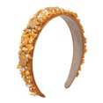 thumbnail image 1 of Diademas para mujer, diadema de personalidad de lujo, diademas de fiesta de diseñador de moda para mujer para fiesta de baile, vacaciones MFZFUKR CPB-CJZ1687-1, 1 of 5