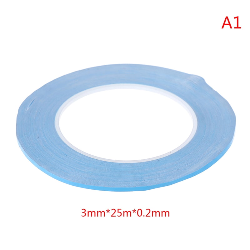 Adhesive tape double side transfer heat thermal conduct for led pcb heatsink