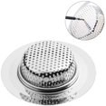 thumbnail image 4 of AMERTEER 4PCS Stainless Steel Sink Filter Bathtub Screen Drain Anti-Clogging Filter Drainage Floor Sink Screen for Kitchen Bathroom, 4 of 8