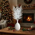 thumbnail image 2 of Cheapark Christmas Artificial Plant Decorations - Faux Greenery for Home Shelf & Tabletop, Festive Accent for Christmas Indoor Decor, 2 of 6