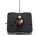 thumbnail image 2 of 1 Set Clock Mechanism Replacement Mechanism Battery Operated Clock Parts DIY Wall Clock Hands, 2 of 4