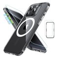 thumbnail image 1 of Set de fundas ESR Classic Series Translucent Matte para iPhone 15 Pro Max, 1 of 9