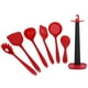 thumbnail image 1 of Juego De 7 Utensilios De Cocina, Utensilios De Cocina Antiadherentes De Silicona Resistentes Al Calor Con Estante De Almacenamiento, 1 of 14