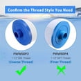 thumbnail image 3 of Ensemble de 2 Cartouches pour Filtre de Jacuzzi, pour Spa, Unicel 6CH-940, 3 of 4