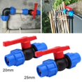 thumbnail image 4 of Ball Valves Connector PE Tube Splitte Tap Water Quick Valve Irrigation Water Pipe 25MM, 4 of 8