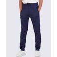thumbnail image 2 of 3 Pack: Boy's Mesh Active Athletic Casual Jogger Sweatpants with Pockets, 2 of 7