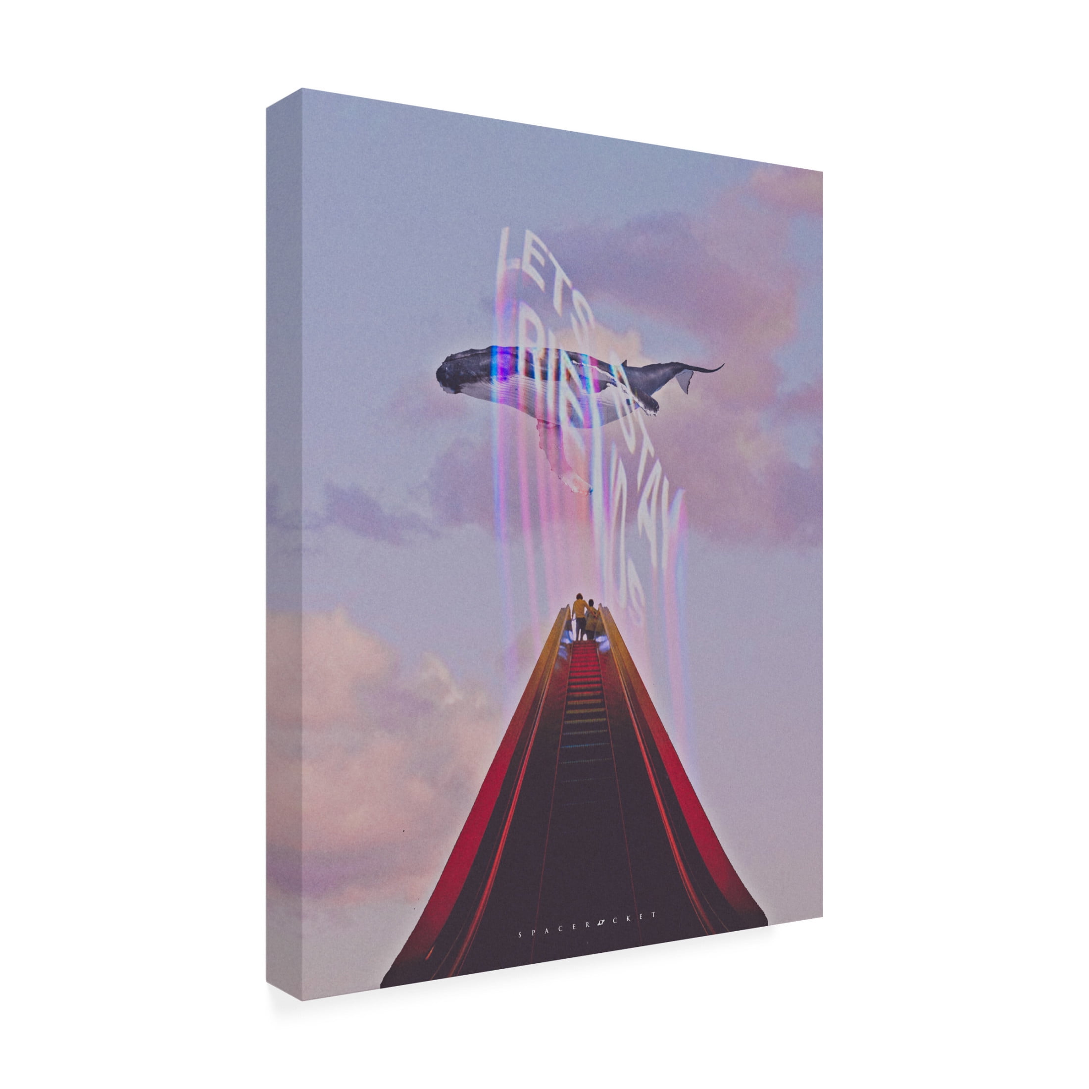 Trademark Fine Art spacerocket art 263 Canvas Wall Art
