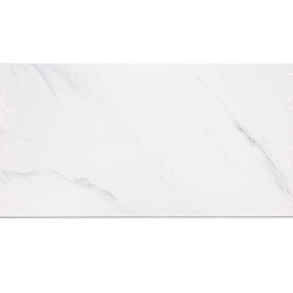 The Tile Life Monarch Calacatta 4" x 4" Matte Porcelain Tile Sample