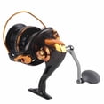 thumbnail image 4 of Carrete De Pesca De Fundición, Carrete De Pesca Metálico 14+1BB Rueda De Carrete De Pesca De Mar De Fundición Metálica De Alta Velocidad Carrete De Pesca Accesorios De Aparejos, 4 of 7