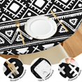 thumbnail image 4 of Boho Tablecloth 44 Inch Round, Floral Print Elastic for 38-42 Inch Tables, Tear Resistant Indoor Outdoor, Party Use, 4 of 7