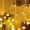 Warm White, variant on 5M Christmas Light Outdoor Drop 0.4-0.6m LED Garland Curtain Icicle String light Garden Eaves Wedding Party Decoration 110V 220V