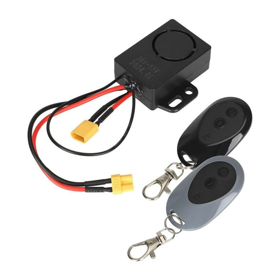 Electric Scooter Anti-Theft Alarm Set Compatible For Xiaomi M365 Pro 2 1s