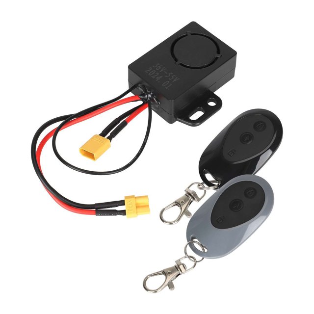 Mosiee Electric Scooter Anti-Theft Alarm Set One Click Activation Patrol Car Alarm Compatible For Xiaomi For M365 Pro 2 1S Accessories