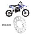 thumbnail image 3 of ATV Chain Sprocket, Corrosion Resistance Convenient for Installation Rear Sprocket  for Motorcycle, 3 of 7