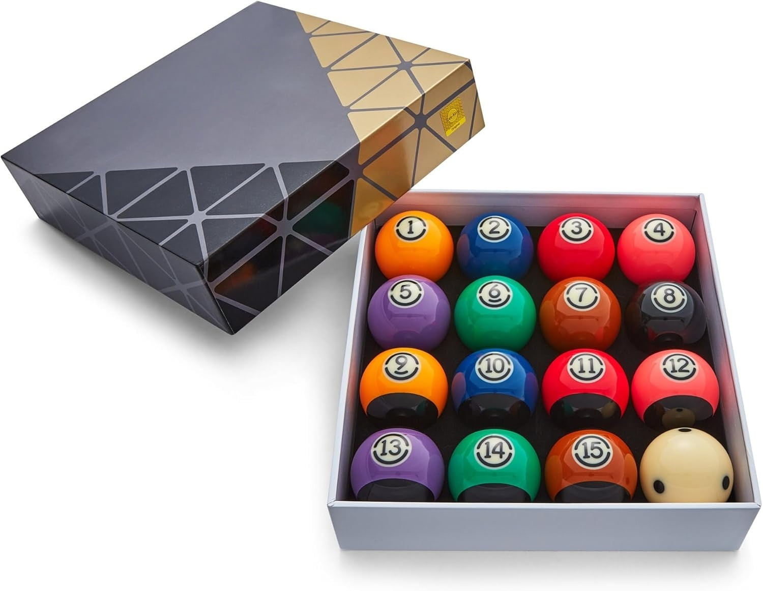 STUSSY BILLIARD BALLS SET 「JAPER BEES」 JAPER BEES Pool Balls Set Super Pro Table Billiard Balls
