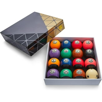 JAPER BEES Pool Balls Set Super Pro Table Billiard Balls