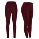 thumbnail image 3 of WILLBEST Pantalones de Yoga de Terciopelo para Mujer, Leggings Deportivos de Color Sólido, Cálidos, Gruesos Y Elásticos, con Bolsillos Laterales Dobles para Primavera, Otoño E Invierno. Mediana, 3 of 7