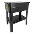 thumbnail image 2 of JEGS 20 Gallon Parts Washer - 12 Gallon Solvent Capacity - 2.64-3.17 Gallon Per Minute Max Pump Output - Heavy Duty Steel Powder Coated Black with JEGS Logo, 2 of 7
