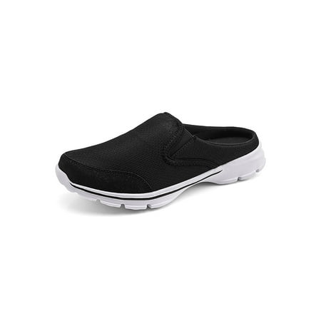 

HOT Women Slip on Shoes Mule Comfort Walking Sneakers Casual Flats