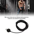 thumbnail image 3 of Fitness Pulley Cable, Replacement Cable Machine Accessories System Cable Heavy Duty Steel Wire Rope For Gym Home Exercise, 3 of 8
