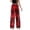 Red, variant on SGMVNU Womens Pajama Pants Cozy Flannel Fuzzy Sleepwear Warm Winter Loungewear Comfy Pj Bottoms Classic Plaid Pj's Pants(Yellow, XL)