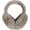 Brown, variant on Beige Winter Ear Muff,7.9x5.5In Durable Cold Weather Earmuffs for Outdoor,Ear Cover for Winter Women for Home,School