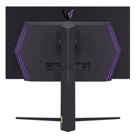 LG - UltraGear 27" OLED QHD 240Hz 0.03ms FreeSync and NVIDIA G-SYNC Compatible Gaming Monitor with HDR10 - Black