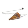 thumbnail image 2 of Péndulo de piedra natural Tiger Iron Justinstones 38 mm, 2 of 4