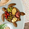 thumbnail image 5 of ACDANC Octopus Charcuterie Platter,Ocean Themed Cheese Bread Board,Novelty Serving Tray Board for Cheese Meats Fruit,Kraken Design Wood Serving Tray,Unique Gift for Seafood Lovers (Dog-1), 5 of 7