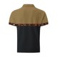thumbnail image 4 of Mens Manga Corta Botón Abajo Camisas con Bolsillo Pulover Botón de Impresión de la Camisa de Solapa de Poliéster Cuello de Vuelta, Blusa Casual para Hombres, 4 of 5