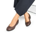 thumbnail image 4 of BURUDANI Women's Ballet Flats Work Dress Shoes Comfortable Slip On Dressy Flats for Women, 4 of 8