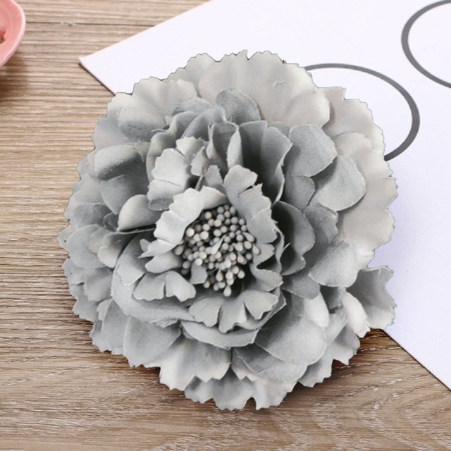 Flor Peonía Hair Clips Boda Novia Dama de honor Festival Horquilla Broche (Buy 2 get 1 free)