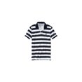 thumbnail image 1 of Polo de Rugby Aeropostale A87 a rayas textura Hombre Blanco Extragrande, 1 of 1