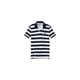 thumbnail image 1 of Polo de Rugby Aeropostale A87 a rayas textura Hombre Blanco Extragrande, 1 of 1