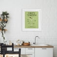 thumbnail image 3 of Stupell Industries Contemporary Dirty Martini Green Recipe White Framed Print Under Glass, 17 x 21, by Lettered and Lined, 3 of 8