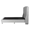 thumbnail image 4 of Box Base Cama Individual + Cabecera Zefyr Plata Dicasa  Niza, 4 of 8