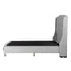 thumbnail image 4 of Box Base Cama Individual + Cabecera Zefyr Plata Dicasa  Niza, 4 of 8