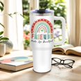 thumbnail image 2 of Friendship Gifts for Women, Best Friend Tumbler, Birthday, Christmas Gift for Friend Female, Ideal Gifts for Bestie, 40 Oz Tumbler with Handle Lid Make Life Beautiful Insulated Set of 2, 2 of 6