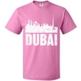 thumbnail image 3 of Inktastic Dubai City Skyline with Grunge T-Shirt, 3 of 5
